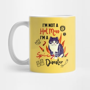 Funny Scottish Fold Cat Meme Cat Mom of Scottish Little Kitten Mug